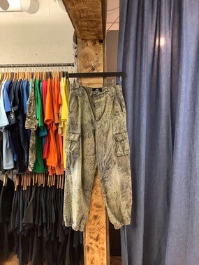 Mossy Oak Men's Olive Camo Cargo Pants
